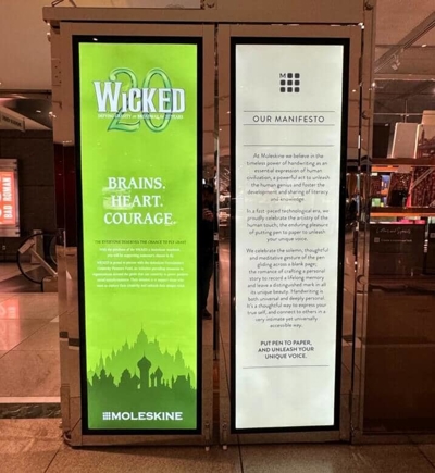 Event signage Photo